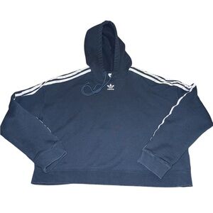 Cropped Adidas Hoodie